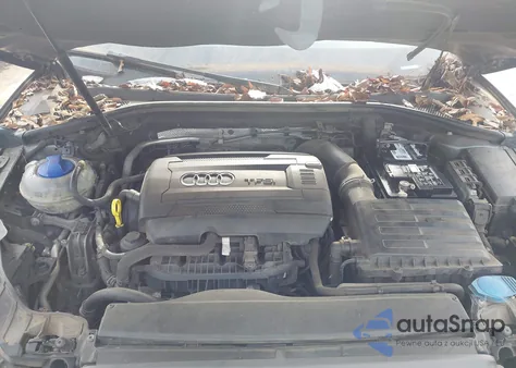 2015 Audi A3 1.8T Premium z USA, uszkodzony, nr VIN WAUACGFFXF1021289